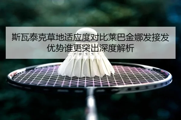 斯瓦泰克草地适应度对比莱巴金娜发接发优势谁更突出深度解析